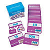 5" x 4" Self-Checking Cardboard Place Value Puzzles - 30 Pc. Image 1