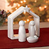 5" x 5 1/4" Nativity Ceramic Christmas Tabletop Decoration Set - 4 Pc. Image 1