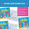 5" x 5" 12 pg. Summer Fun & Games Paper Activity Books - 24 Pc. Image 2