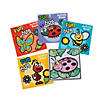 5" x 5" 20 pg. Spring Fun & Games Paper Activity Books - 24 Pc. Image 1