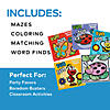 5" x 5" 20 pg. Spring Fun & Games Paper Activity Books - 24 Pc. Image 1