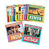 5" x 5" 8 pg. Around the World Cardstock Readers - 12 Pc. Image 1