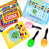 5" x 5" 8 pg. Around the World Cardstock Readers - 12 Pc. Image 2