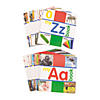 5" x 5" 8 pgs. Alphabet A to Z Phonics Paper Readers - 26 Pc. Image 1