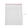 5" x 5" Bulk 144 Pc. Clear Plastic Cookie Bags Image 1