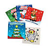 5" x 5" Bulk 48 Pc. Holiday Fun & Games Paper Activity Books Image 1