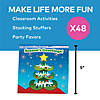 5" x 5" Bulk 48 Pc. Holiday Fun & Games Paper Activity Books Image 1