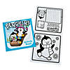 5" x 5" Bulk 48 Pc. Penguins Winter Fun & Games Activity Books Image 1