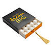 5" x 5" Graduation Dream Big Black & Gold Paper Favor Boxes with Tassel - 12 Pc. Image 2