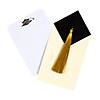 5" x 5" Graduation Mortarboard Hat Cardstock Gift Card Holders - 6 Pc. Image 1
