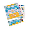 5" x 5" Wedding Day Activity Books with Stickers & Crayons - 12 Sets Image 1