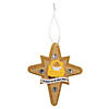 5" x 6" Nativity Star Christmas Ornament Craft Kit - Makes 12 Image 1