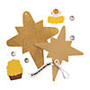 5" x 6" Nativity Star Christmas Ornament Craft Kit - Makes 12 Image 1