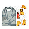 5&quot; x 7 1/4&quot; Daniel Cast to the Lions&amp;#8217; Den Craft Kit - Makes 12 Image 2