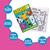 5" x 7" 12 pg. Jokes & Riddles Paper Coloring Books - 12 Pc. Image 2