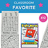 5" x 7" 14 pg. Sight Word Paper Activity Books - 12 Pc. Image 2