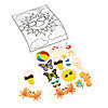 5" x 7" 14 Pgs. Summertime Fun Coloring Books & Stickers - 24 Pc. Image 2