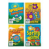 5" x 7 3/4" Springtime Paper Activity Pad Assortment - 12 Pc. Image 1