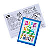 5" x 7" 8 Pgs. Religious School Devotional Activity Books - 12 Pc. Image 1