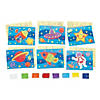 5" x 7" Awesome Outer Space Multicolored Sand Art Sets - 24 Pc. Image 1