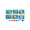 5" x 7" Awesome Outer Space Multicolored Sand Art Sets - 24 Pc. Image 4
