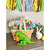 5" x 7" Bright Colors Trendy Dinosaur Paper Sticker Sheets - 24 Pc. Image 1