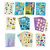 5" x 7" Bulk 240 Pc. Everyday Fun Paper Sticker Sheet Assortment Image 1