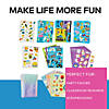 5" x 7" Bulk 240 Pc. Everyday Fun Paper Sticker Sheet Assortment Image 2