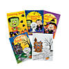 5" x 7" Bulk 72 Pc. Assorted Halloween Paper Coloring Books Image 1