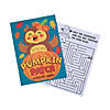 5" x 7" Bulk 72 Pc. Fall-Themed Pumpkin Patch Activity Books Image 1