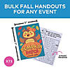 5" x 7" Bulk 72 Pc. Fall-Themed Pumpkin Patch Activity Books Image 1