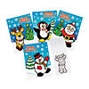 5" x 7" Bulk 72 Pc. Happy Holidays Paper Coloring Books Image 1