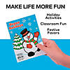 5" x 7" Bulk 72 Pc. Happy Holidays Paper Coloring Books Image 1