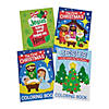 5" x 7" Bulk 72 Pc. Religious Christmas Paper Coloring Books Image 1