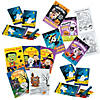 5" x 7" Bulk Halloween Coloring Books & 6-Color Crayon Boxes Kit for 144 Image 1