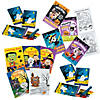 5&quot; x 7&quot; Bulk Halloween Coloring Books &amp; 6-Color Crayon Boxes Kit for 144 Image 1