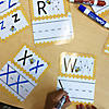 5" x 7" Busy Bee Dry Erase Coated Paper Alphabet Cards - 27 Pc. Image 1