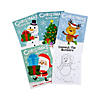 5" x 7" Christmas Coloring & Activity Paper Pads - 12 Pc. Image 1