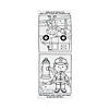 5" x 7" Community Helpers Paper Coloring Books - 24 Pc. Image 1