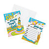 5" x 7" Dr. Seuss&#8482; Oh, the Places They&#8217;ll Go Cardstock Invitations - 24 Pc. Image 1