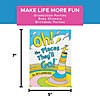 5" x 7" Dr. Seuss&#8482; Oh, the Places They&#8217;ll Go Cardstock Invitations - 24 Pc. Image 1