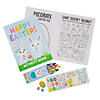 5" x 7" Easter Coloring &amp; Activity Books with Crayons - 12 Pc. Image 1
