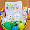 5" x 7" Easter Coloring &amp; Activity Books with Crayons - 12 Pc. Image 3