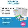 5" x 7" Easter Coloring &amp; Activity Books with Crayons - 12 Pc. Image 4
