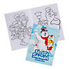 5" x 7" Frosty the Snowman&amp;#8482; Paper Coloring Books - 24 Pc. Image 1