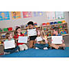 5" x 7" Mini Cardboard Dry Erase Boards with Black Marker - 12 Pc. Image 4