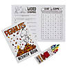 5&quot; x 7&quot; Peanuts&lt;sup&gt;&amp;#174;&lt;/sup&gt; Snoopy &amp; Woodstock Fall Coloring Activity Books with Crayons &amp;#8211; 12 Pc.  Image 1