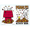 5&quot; x 7&quot; Peanuts&lt;sup&gt;&amp;#174;&lt;/sup&gt; Snoopy &amp; Woodstock Fall Coloring Activity Books with Crayons &amp;#8211; 12 Pc.  Image 2