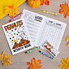 5&quot; x 7&quot; Peanuts&lt;sup&gt;&amp;#174;&lt;/sup&gt; Snoopy &amp; Woodstock Fall Coloring Activity Books with Crayons &amp;#8211; 12 Pc.  Image 3