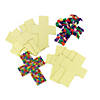 5" x 7" Religious Cross Sticky Boards Craft Activities - 24 Pc. Image 1